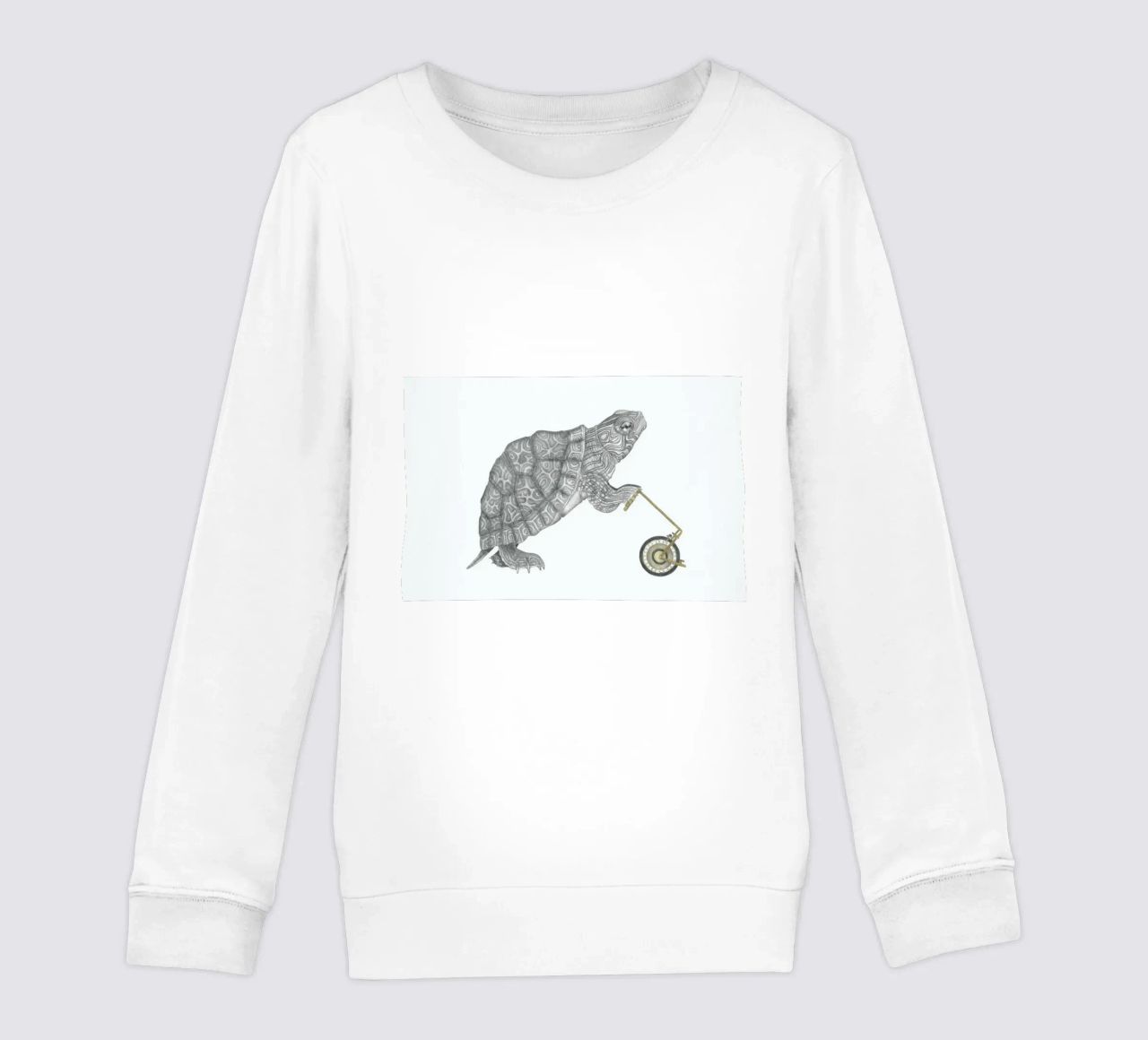 Muldoon Parker Common Map Turtle felpa bambino da Le Canot Rouge