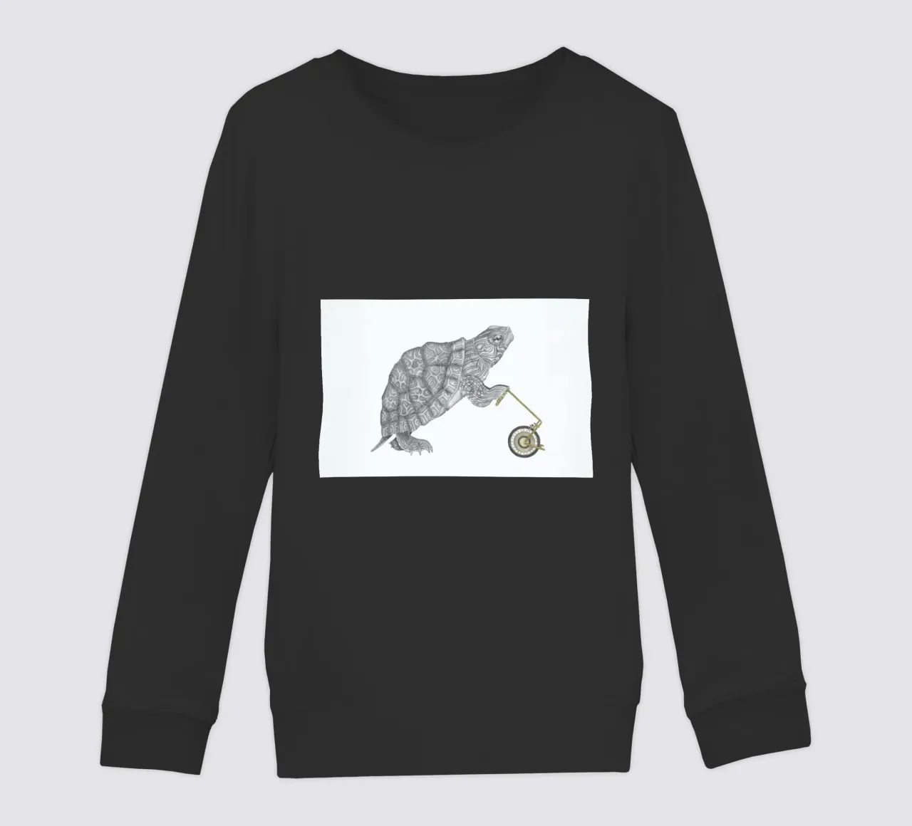 Muldoon Parker Common Map Turtle felpa bambino da Le Canot Rouge