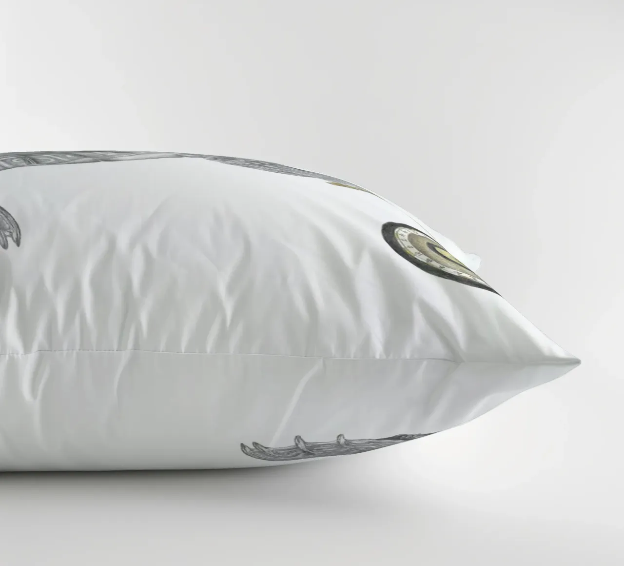 Muldoon Parker Common Map Turtle cuscino da Le Canot Rouge