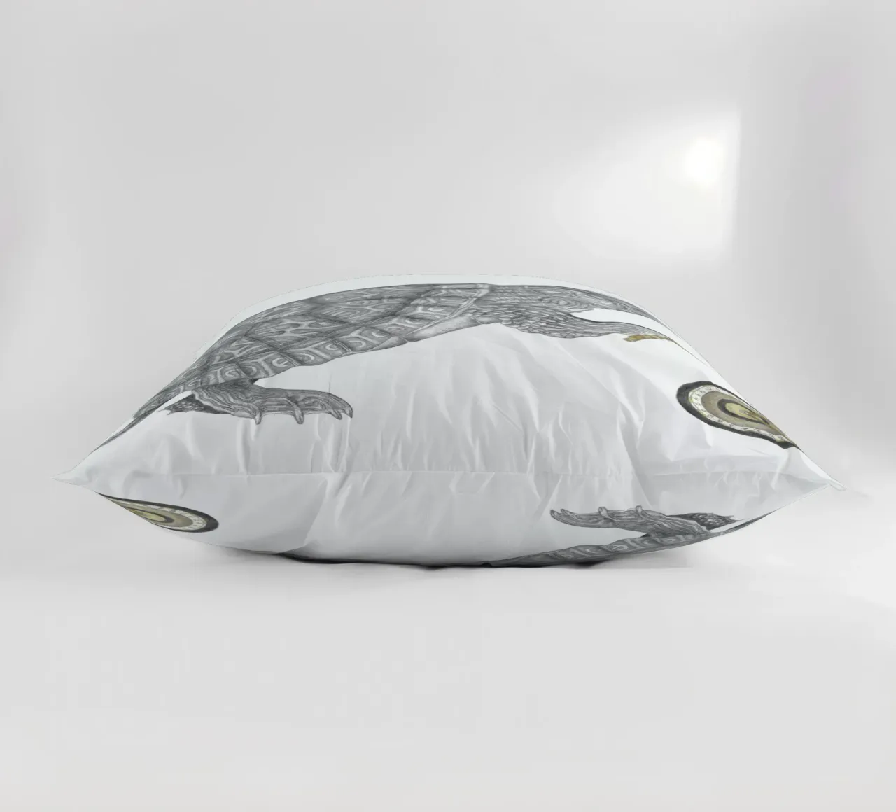 Muldoon Parker Common Map Turtle cuscino da Le Canot Rouge