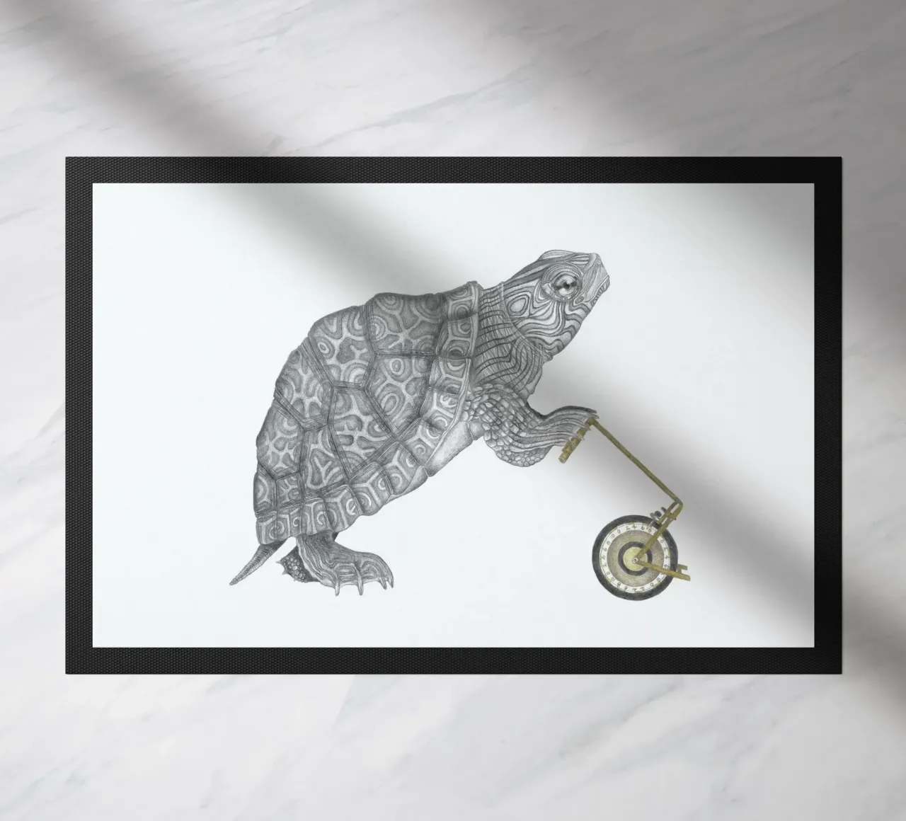 Muldoon Parker Common Map Turtle zerbino da Le Canot Rouge