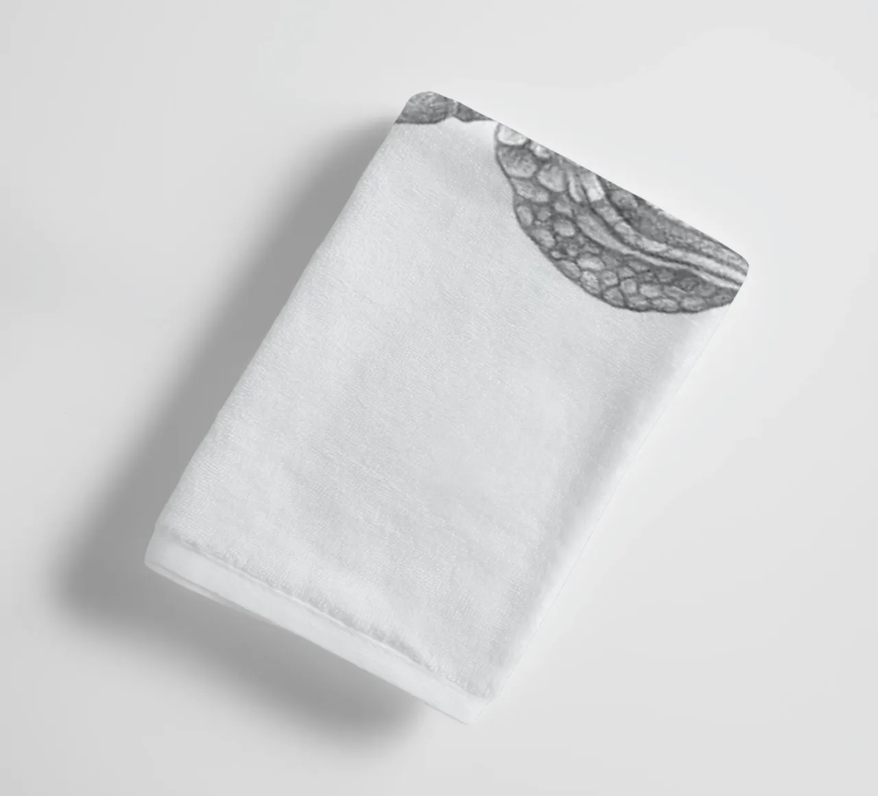 Muldoon Parker Common Map Turtle asciugamano da bagno da Le Canot Rouge