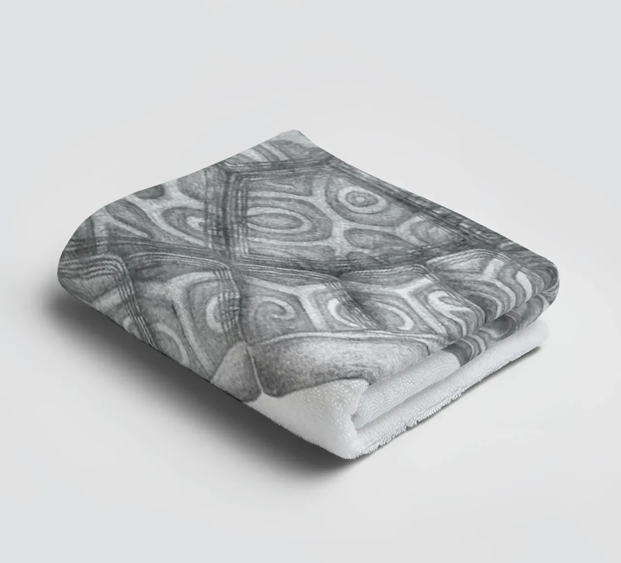 Muldoon Parker Common Map Turtle asciugamano da bagno da Le Canot Rouge