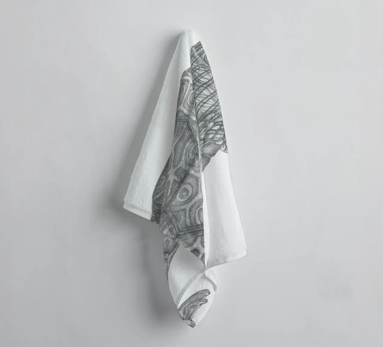 Muldoon Parker Common Map Turtle asciugamano da bagno da Le Canot Rouge