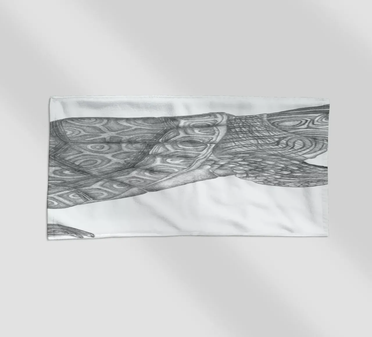 Muldoon Parker Common Map Turtle telo mare da Le Canot Rouge