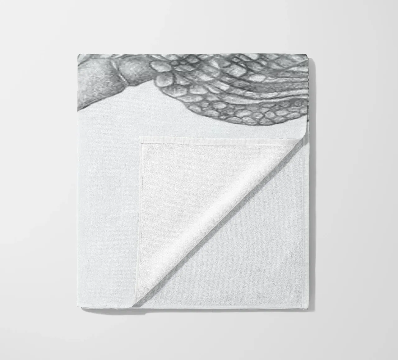 Muldoon Parker Common Map Turtle telo mare da Le Canot Rouge