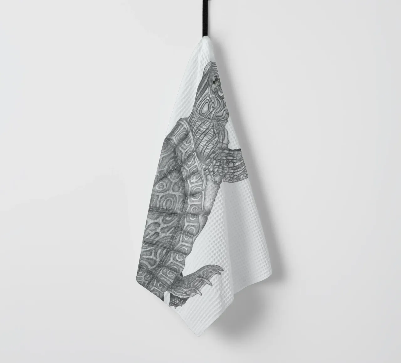 Muldoon Parker Common Map Turtle canovaccio da cucina da Le Canot Rouge