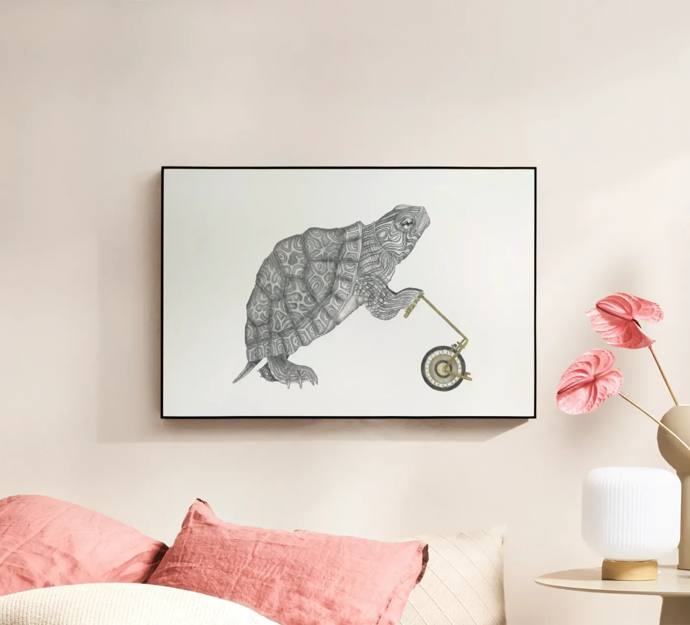 Muldoon Parker Common Map Turtle plexiglass da Le Canot Rouge