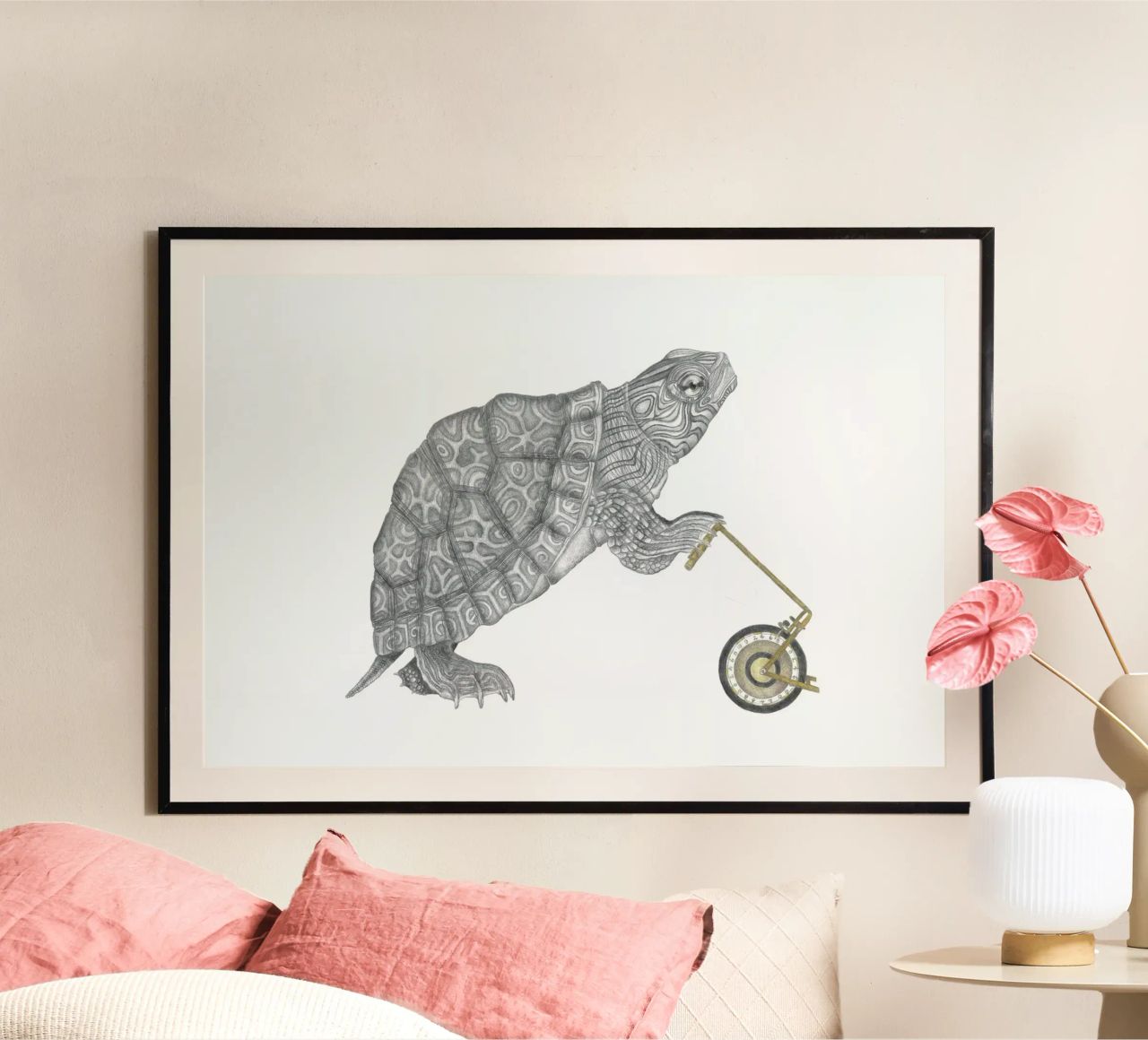 Muldoon Parker Common Map Turtle carta hahnemühle da Le Canot Rouge