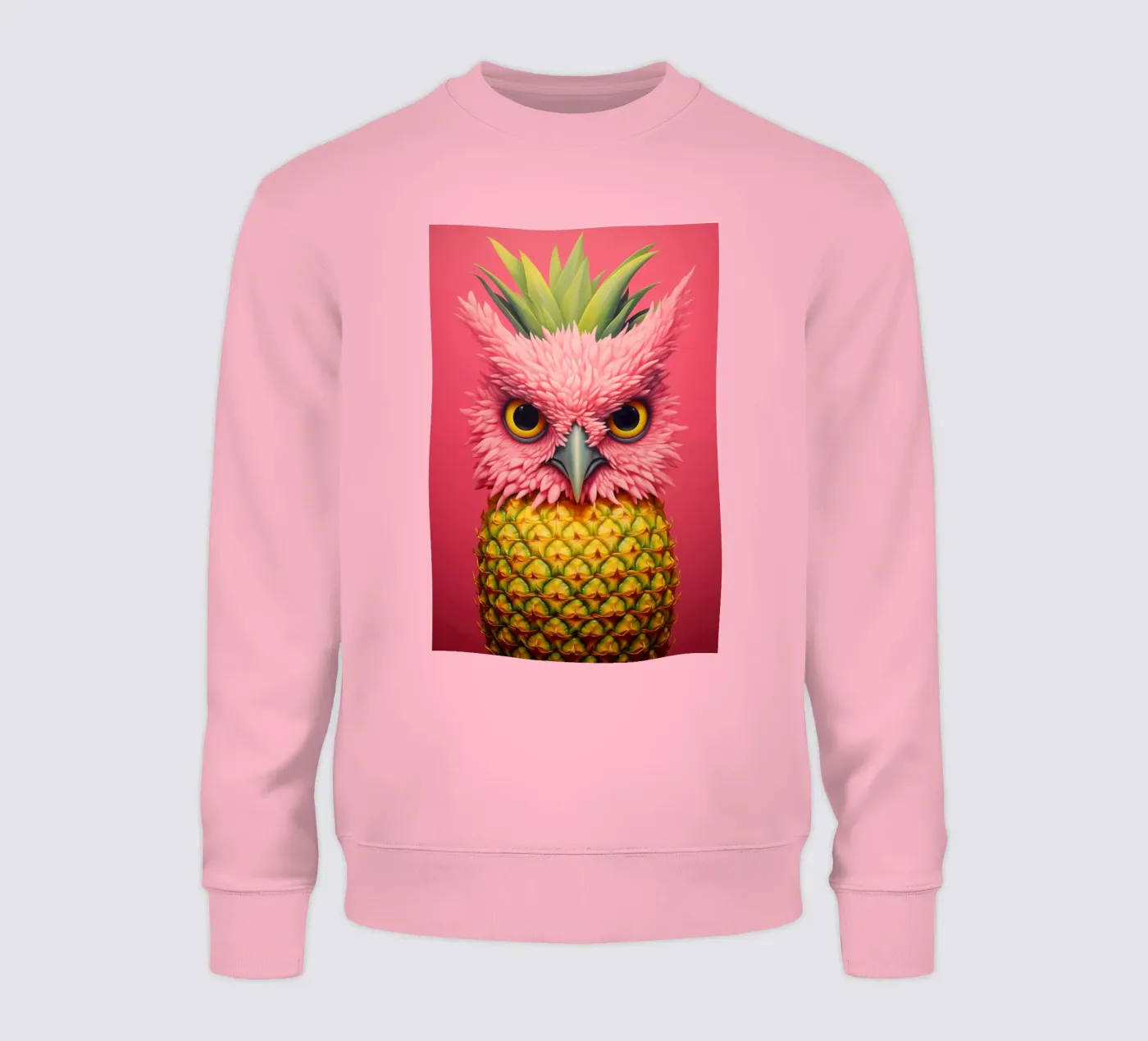 Ananas-Eule Design felpa da Autofocus
