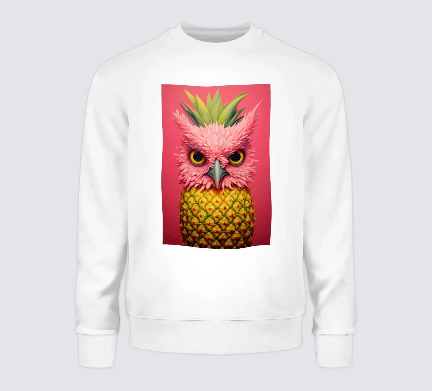 Ananas-Eule Design felpa da Autofocus