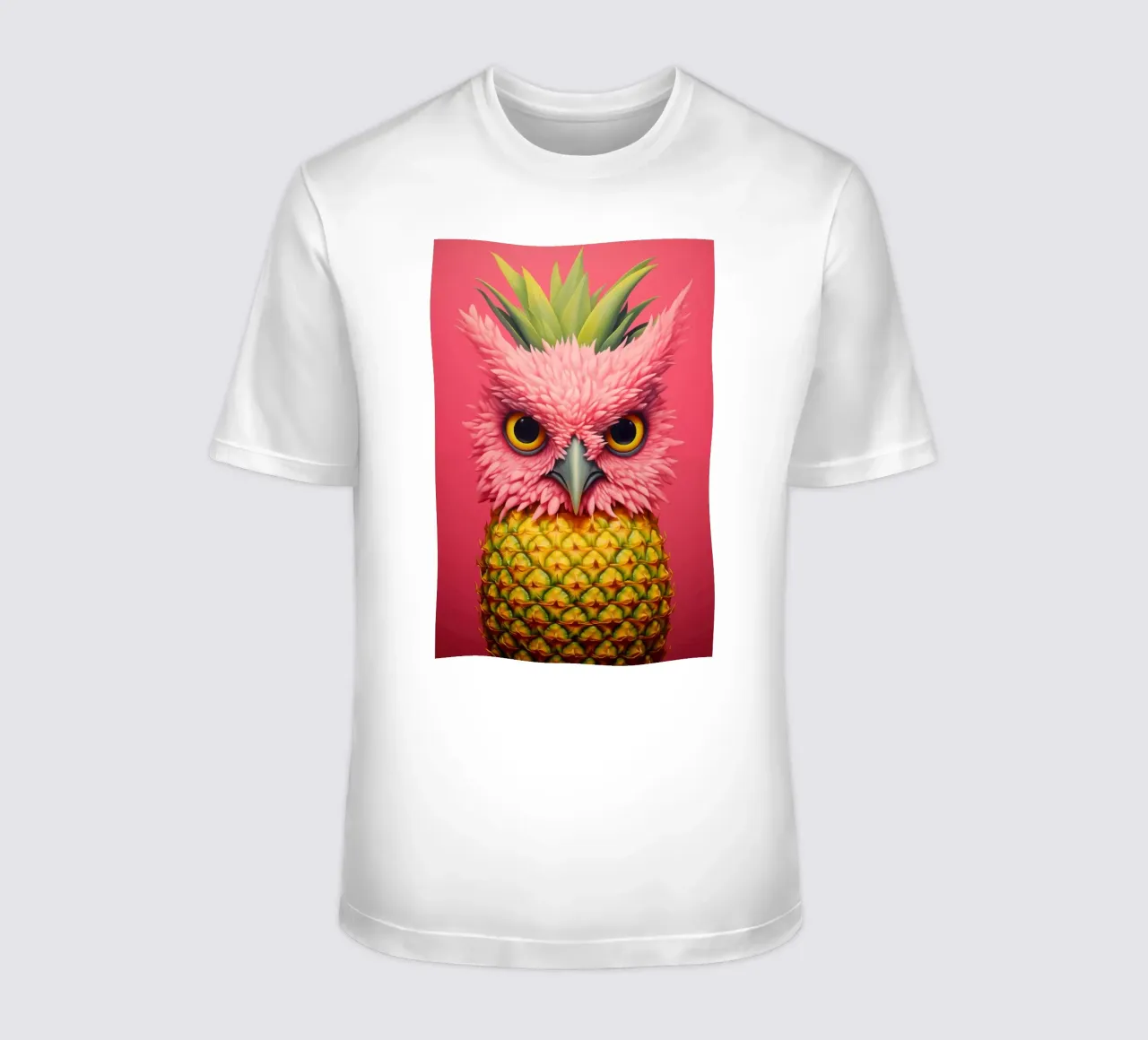 Ananas-Eule Design t-shirt da Autofocus