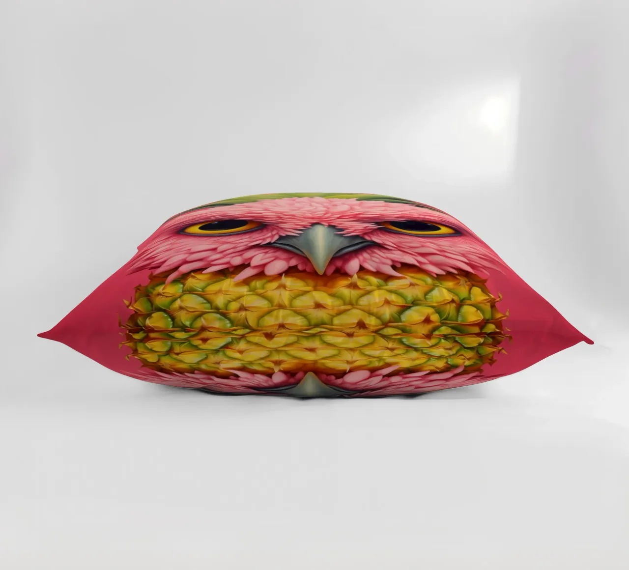 Ananas-Eule Design cuscino da Autofocus