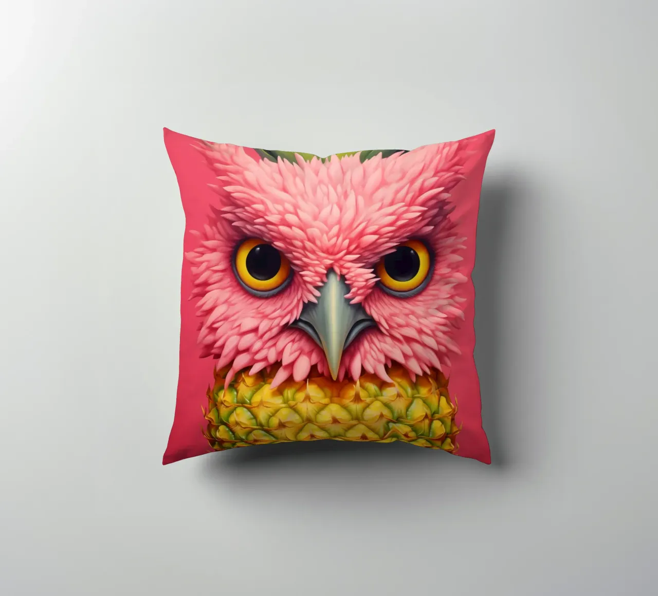 Ananas-Eule Design cuscino da Autofocus