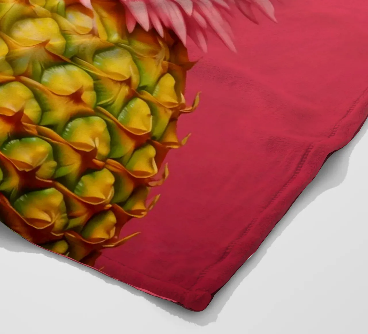 Ananas-Eule Design coperta in pile da Autofocus