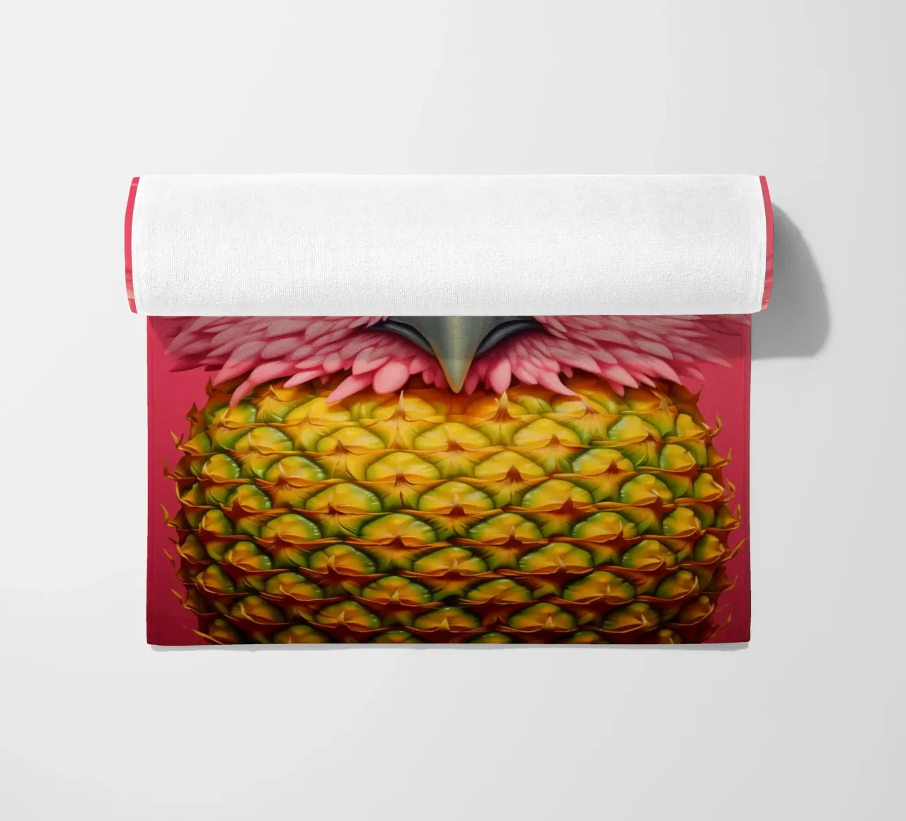 Ananas-Eule Design telo mare da Autofocus