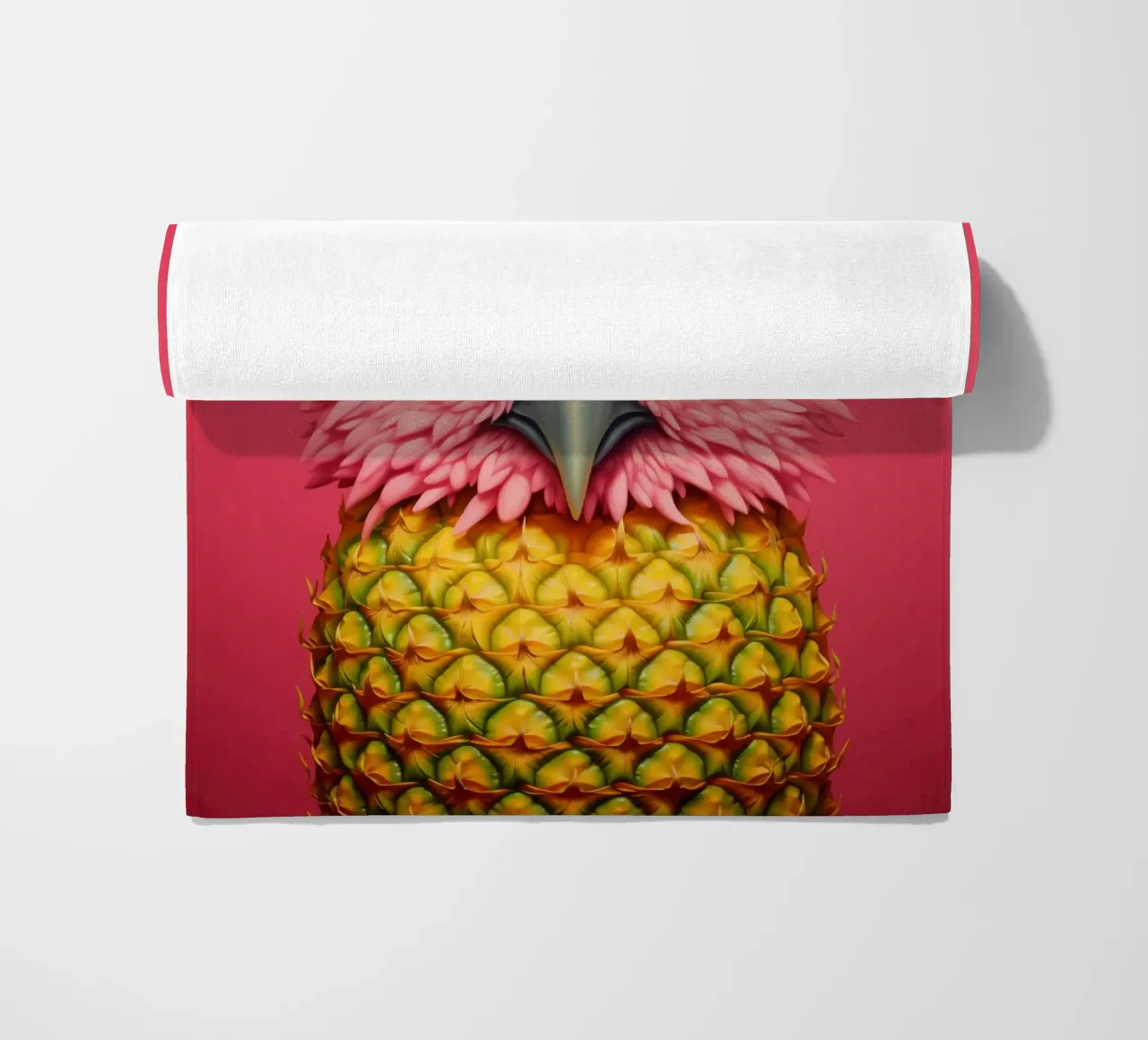 Ananas-Eule Design telo mare da Autofocus