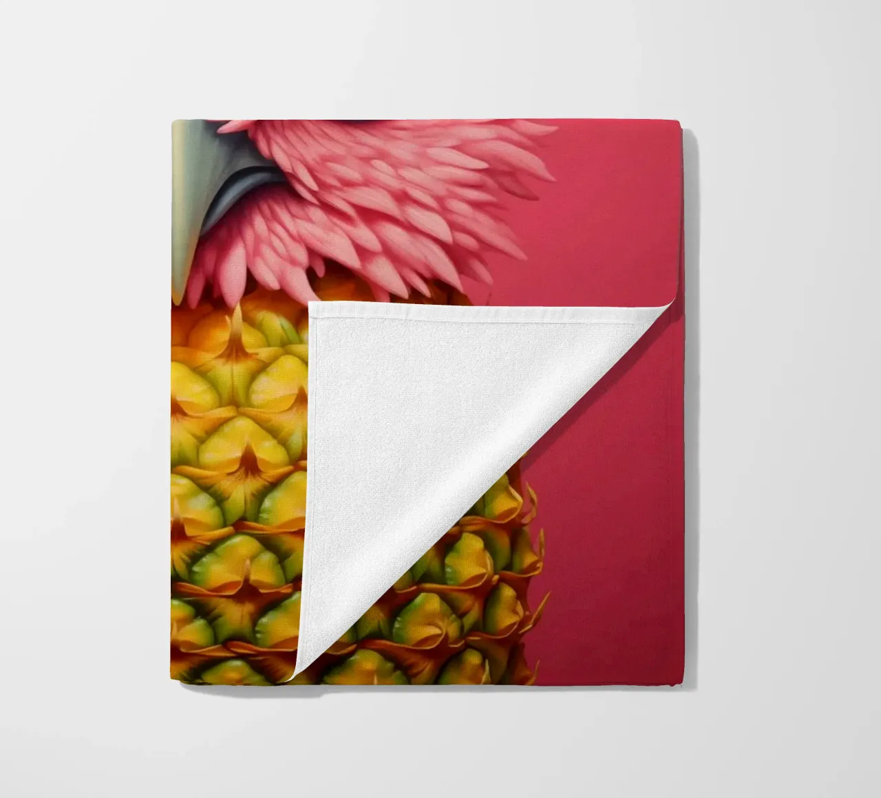 Ananas-Eule Design telo mare da Autofocus