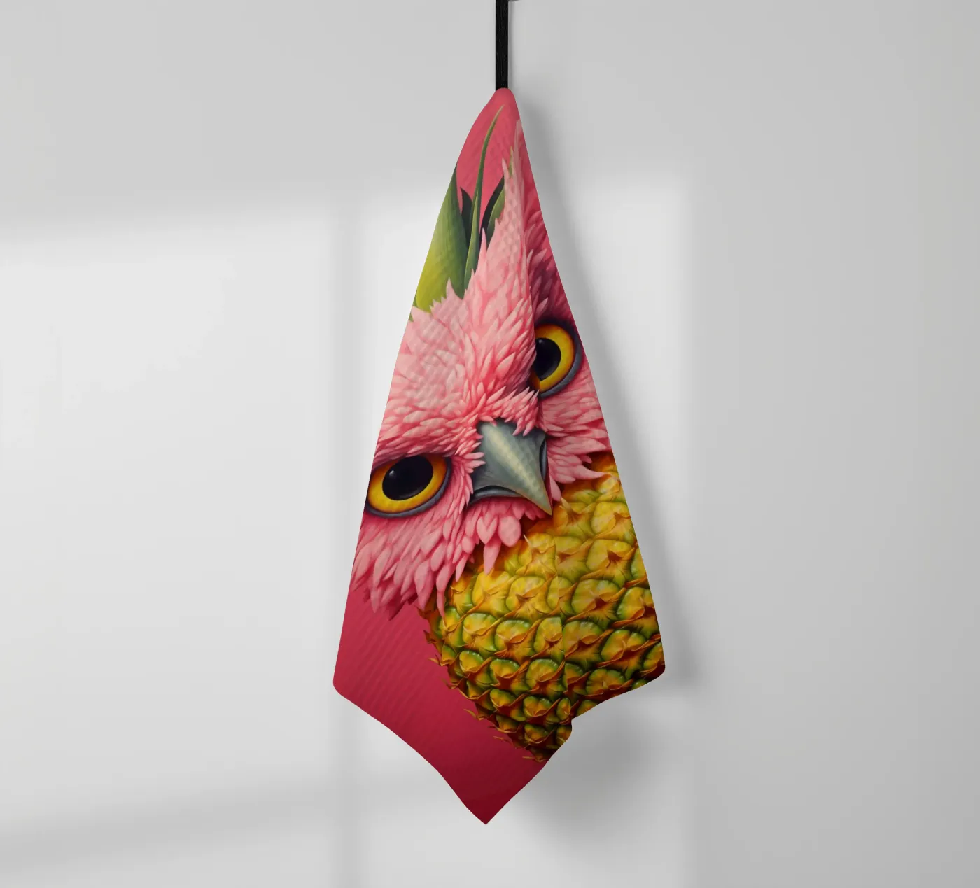 Ananas-Eule Design torchon de Autofocus