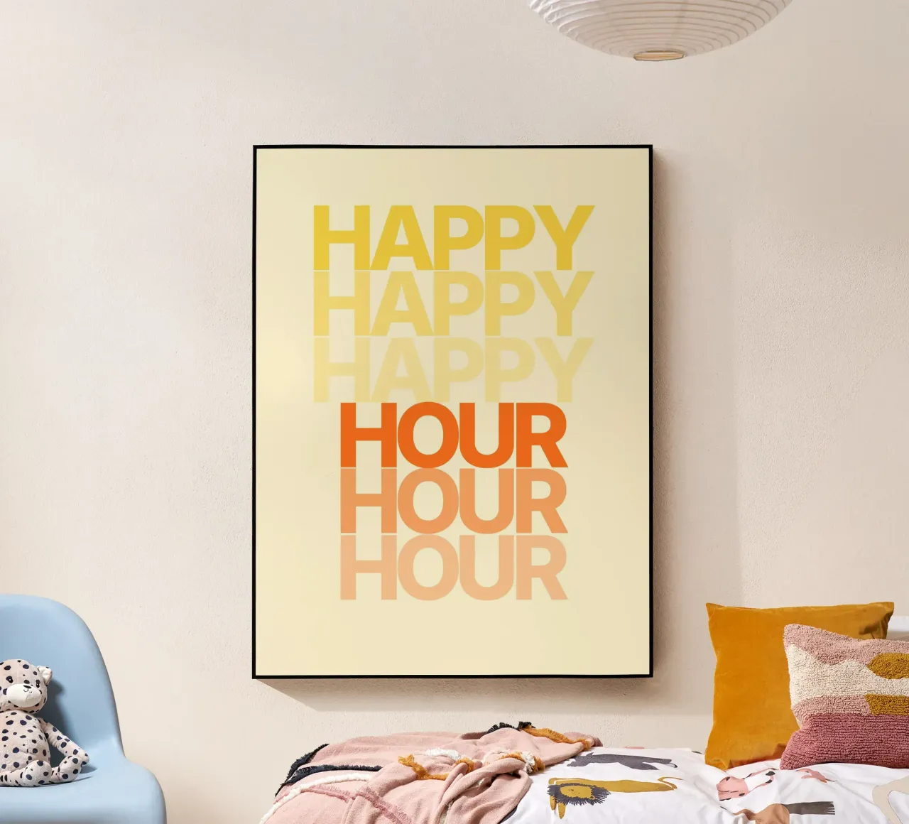 Happy hour plexiglass da Poppya