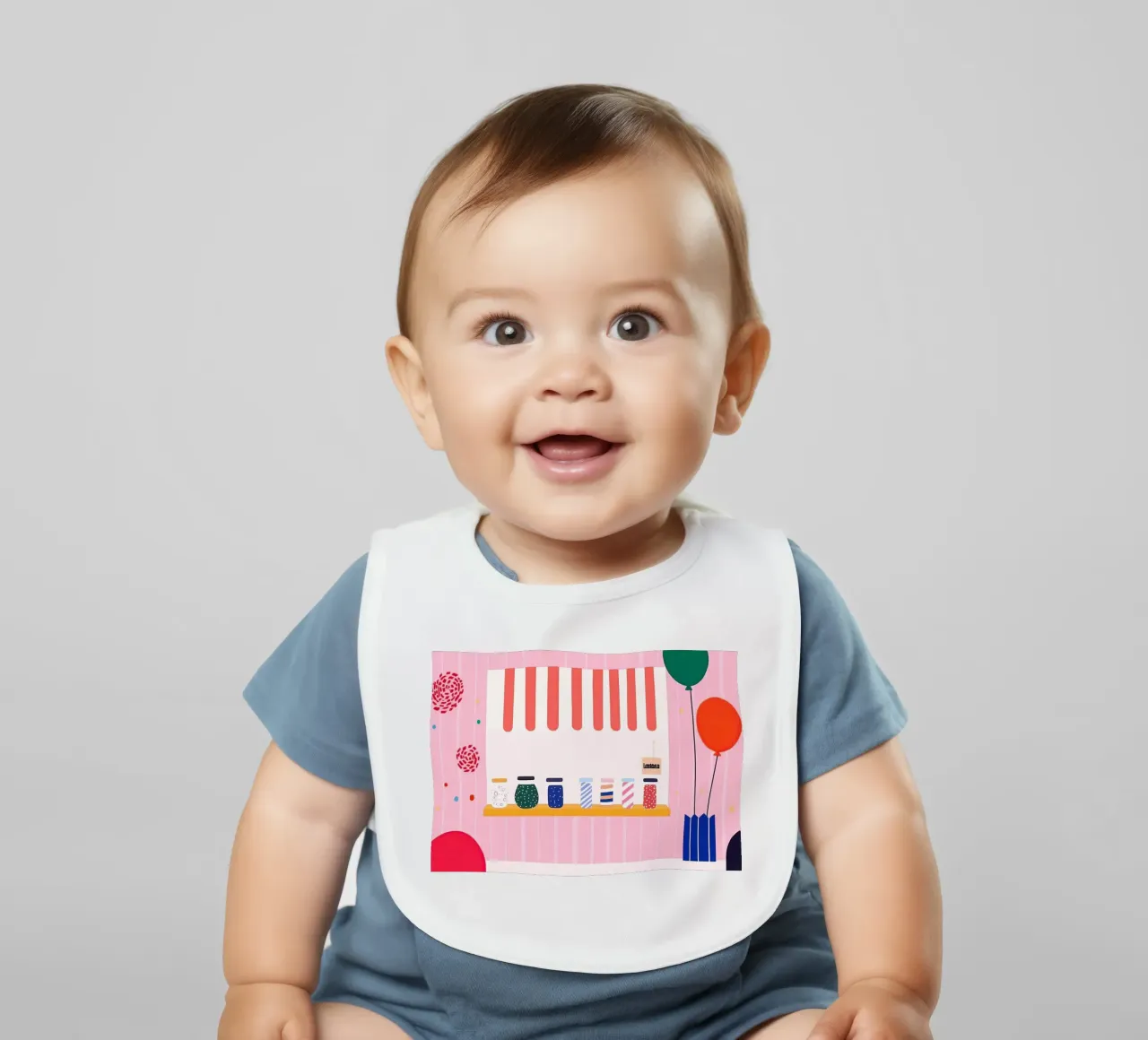 Negozio carino bavaglino da Little Art Lab