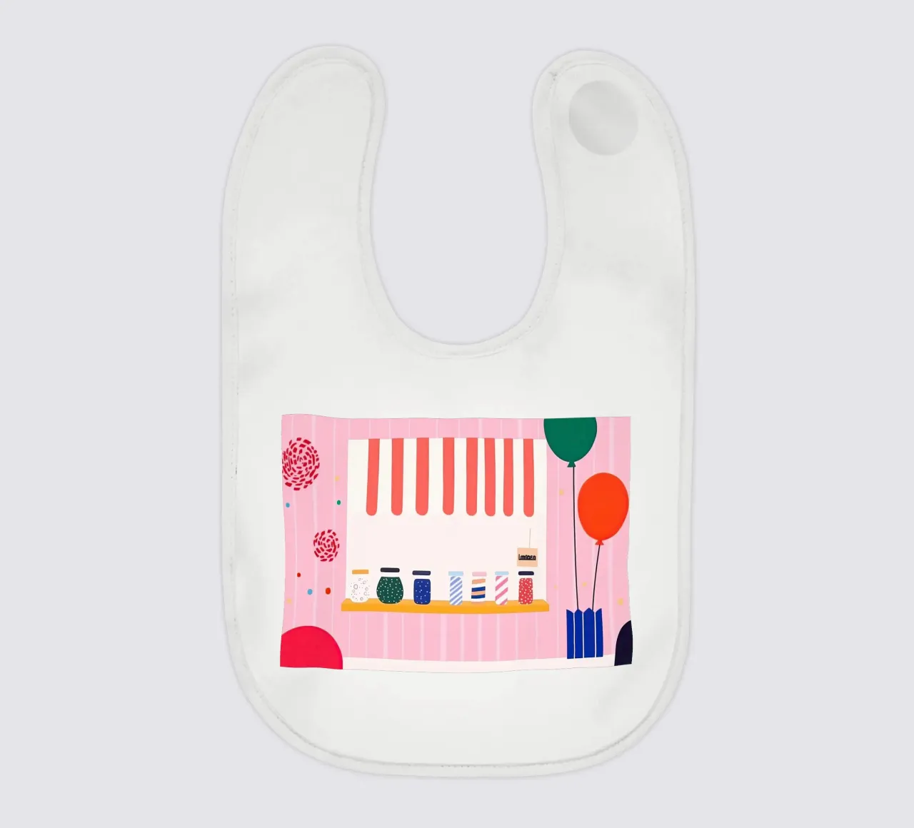 Negozio carino bavaglino da Little Art Lab