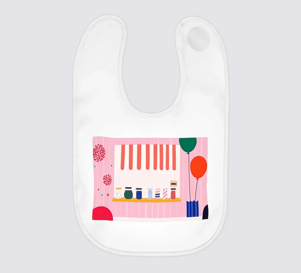 Negozio carino bavaglino da Little Art Lab