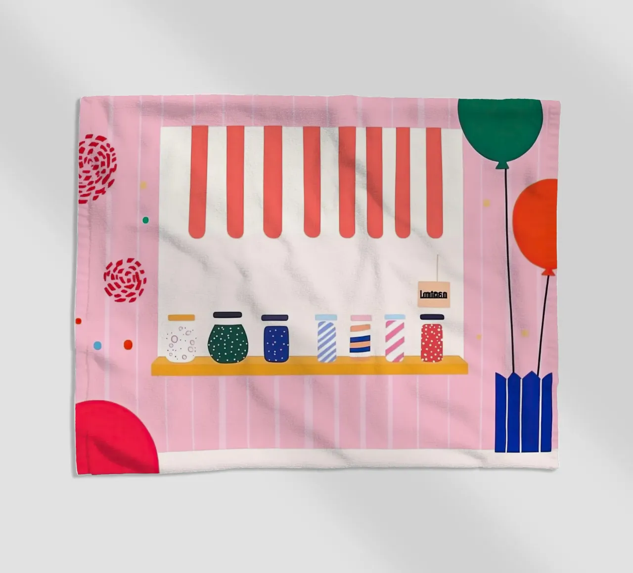 Cute store telo mare da Little Art Lab