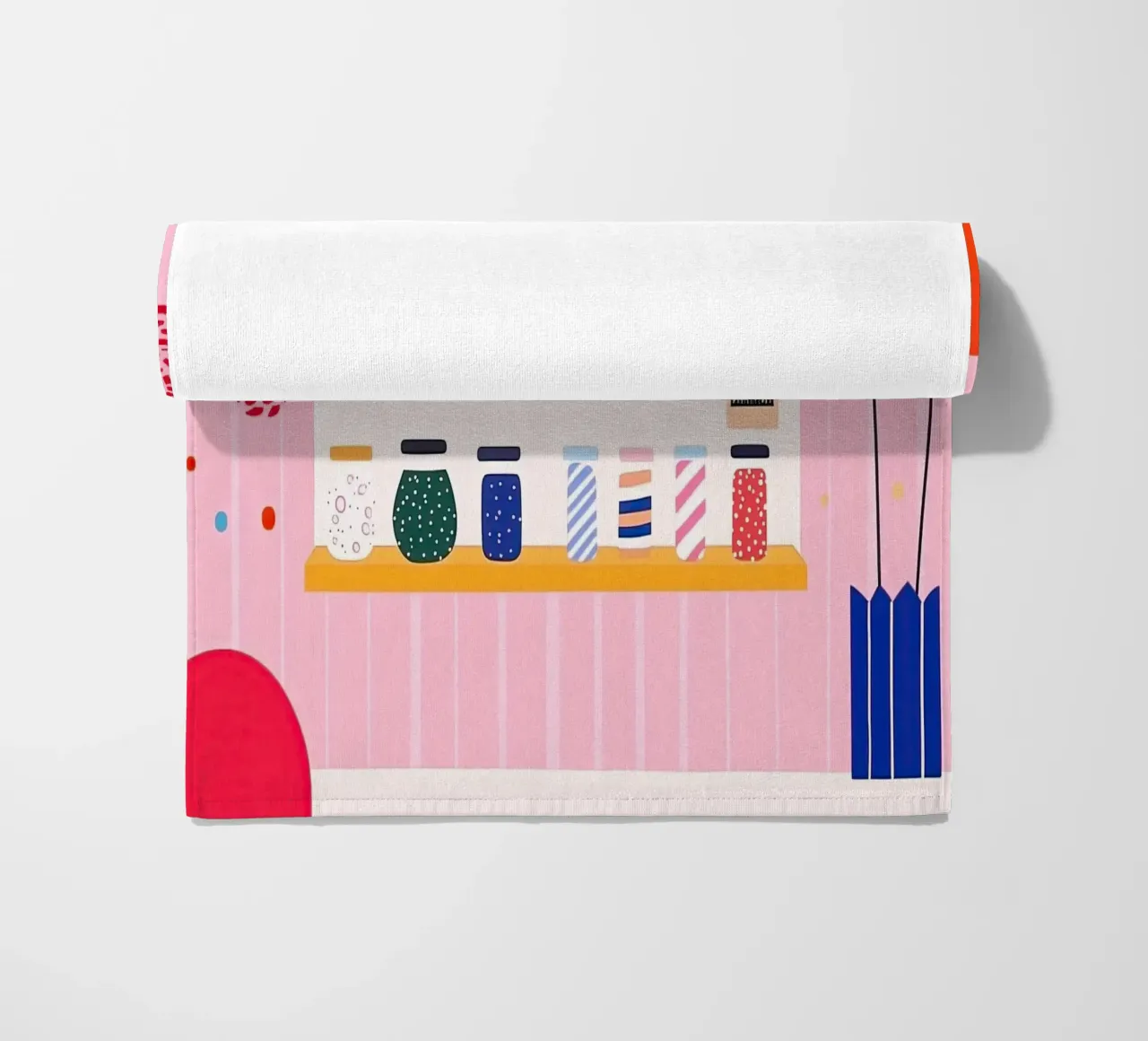 Negozio carino telo mare da Little Art Lab