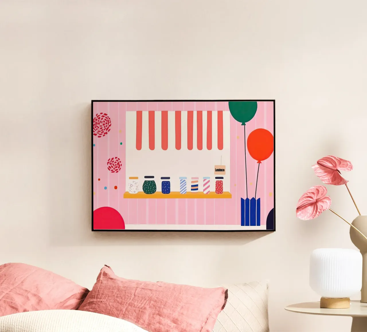 Süßer Laden Acryl-Glas von Little Art Lab