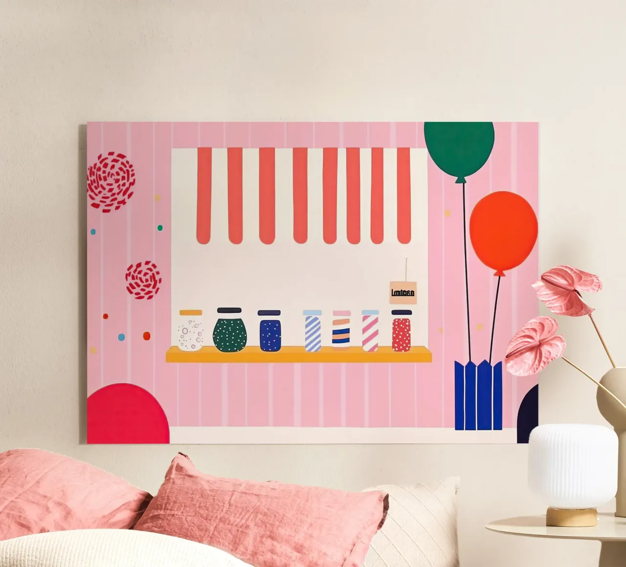 Süßer Laden Acryl-Glas von Little Art Lab