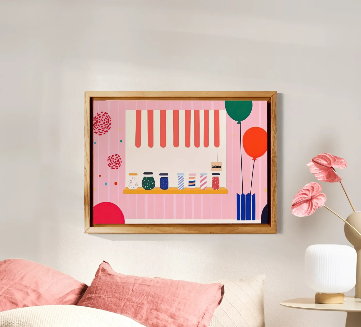 Negozio carino alluminio dibond da Little Art Lab