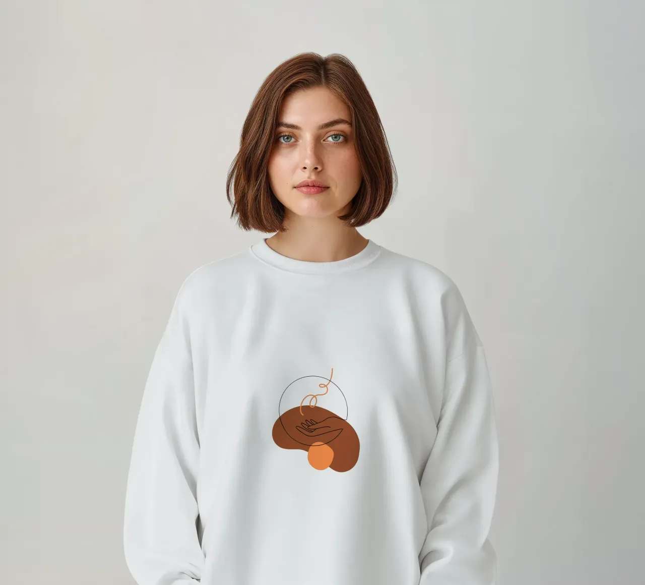 Mani minimaliste felpa da YSV MINIMALIST