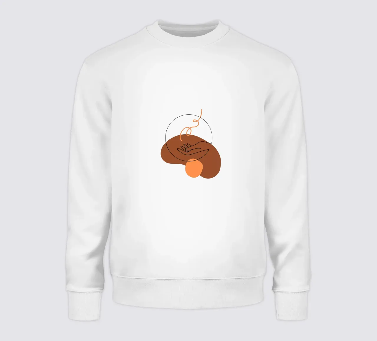 Mani minimaliste felpa da YSV MINIMALIST