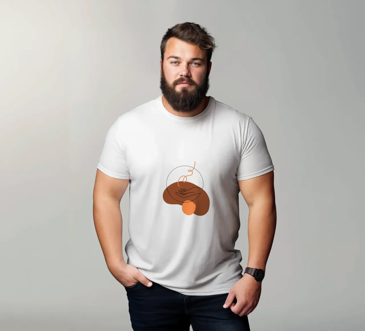 Mani minimaliste t-shirt da YSV MINIMALIST