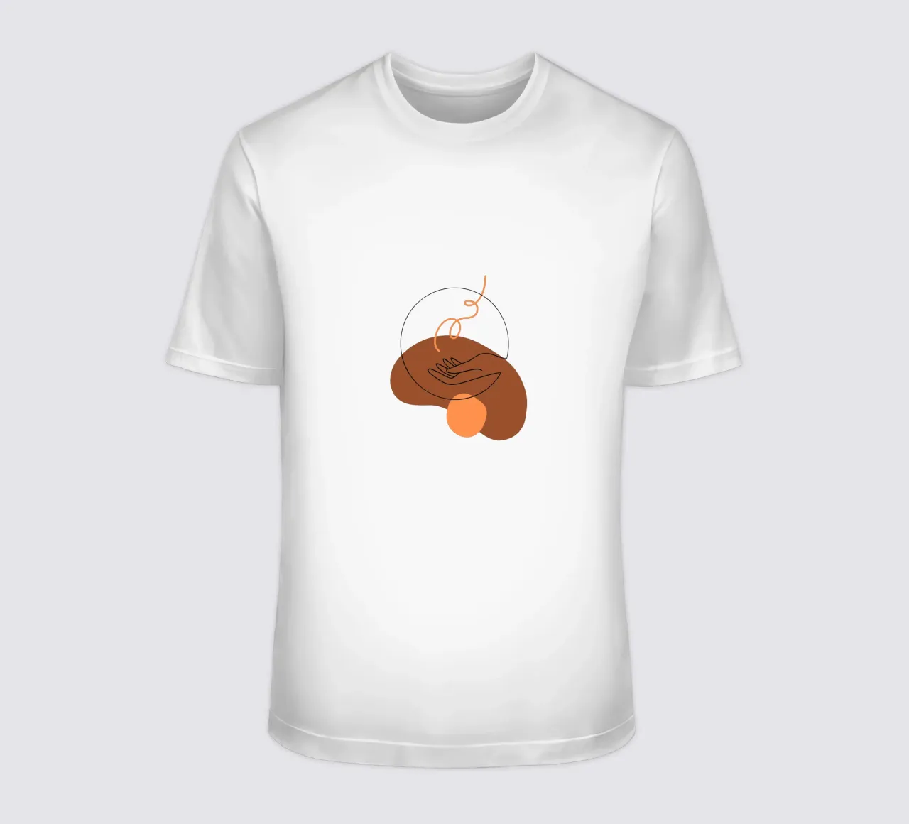 Mani minimaliste t-shirt da YSV MINIMALIST