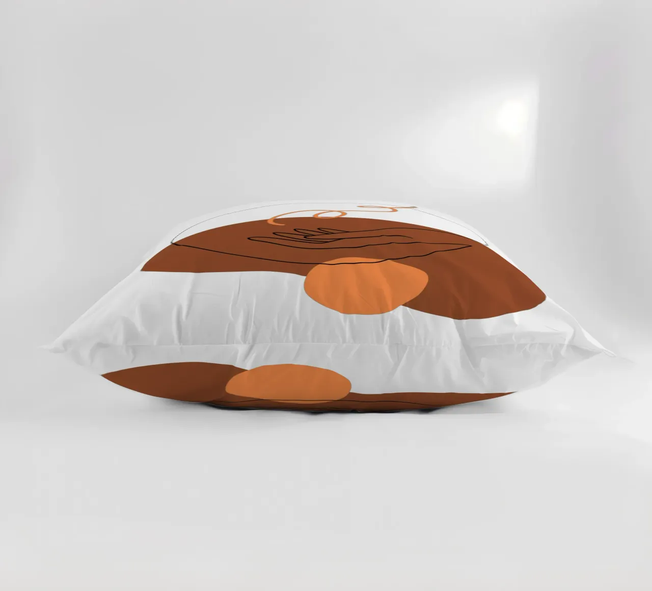 Mani minimaliste cuscino da YSV MINIMALIST