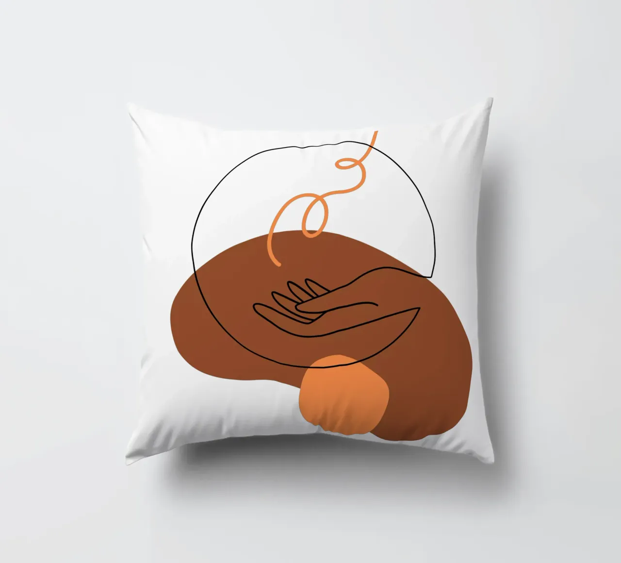 Mani minimaliste cuscino da YSV MINIMALIST