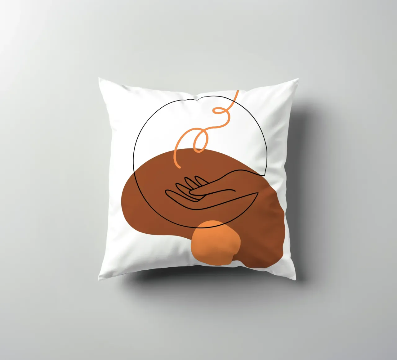 Mani minimaliste cuscino da YSV MINIMALIST