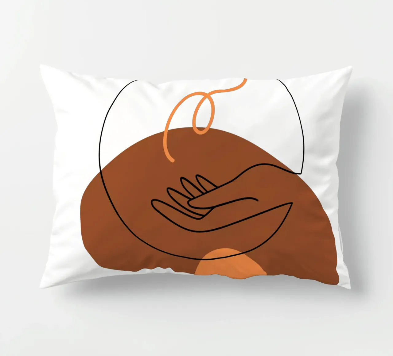 Mani minimaliste cuscino da YSV MINIMALIST