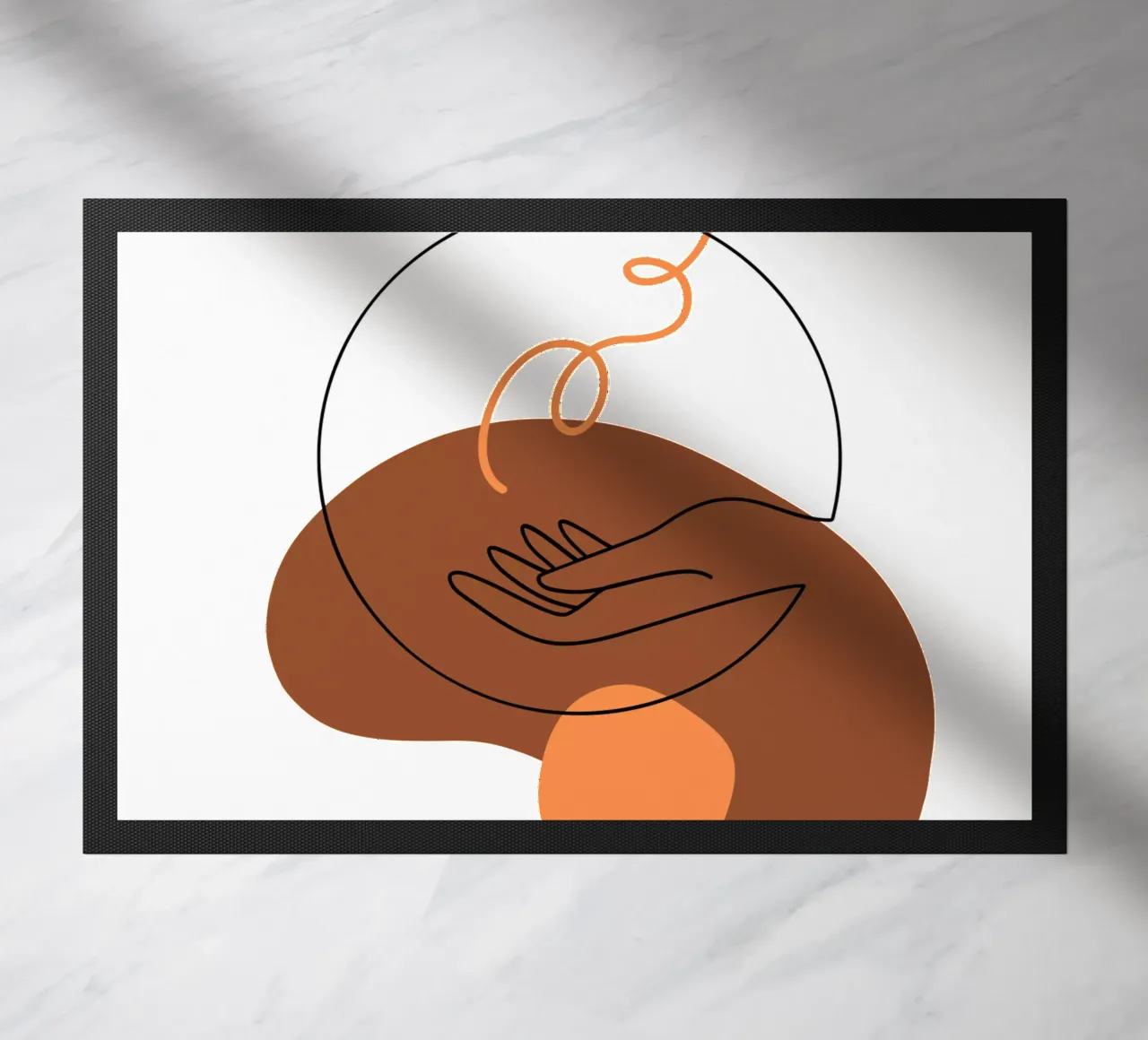 Mani minimaliste zerbino da YSV MINIMALIST