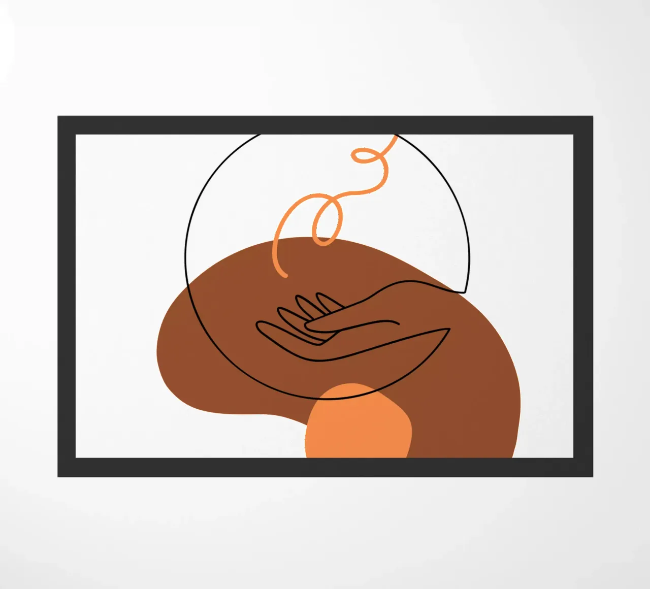 Mani minimaliste zerbino da YSV MINIMALIST