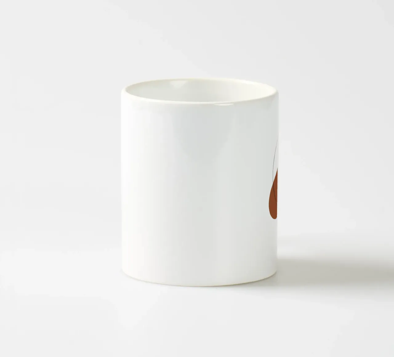 Mani minimaliste tazza in ceramica da YSV MINIMALIST