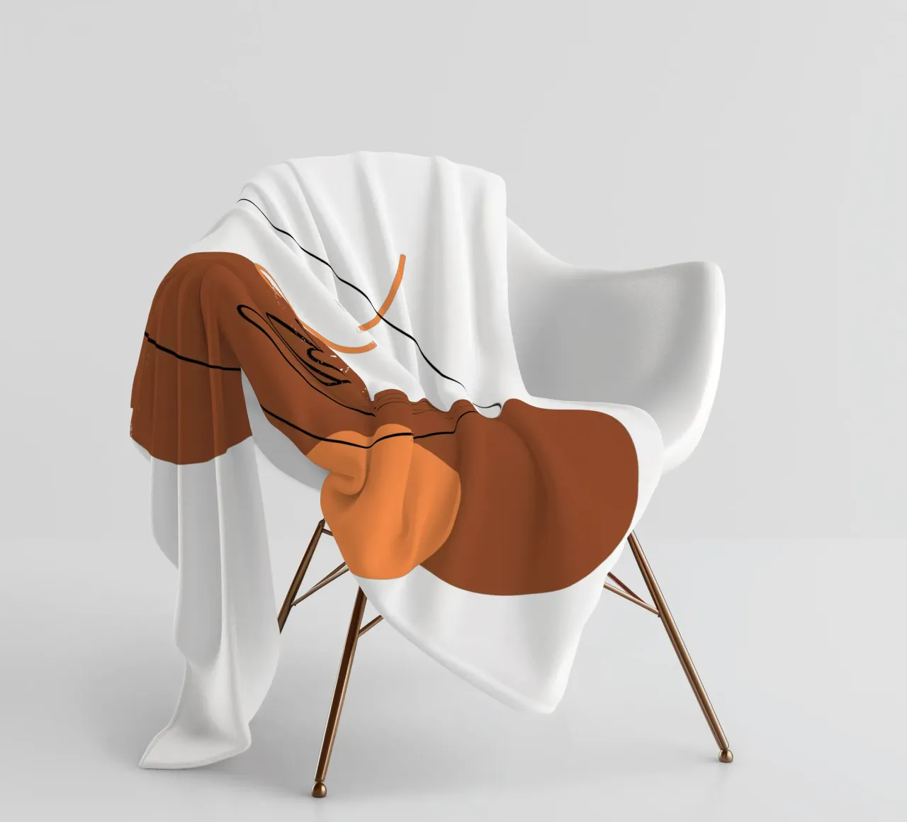 Mani minimaliste coperta in pile da YSV MINIMALIST