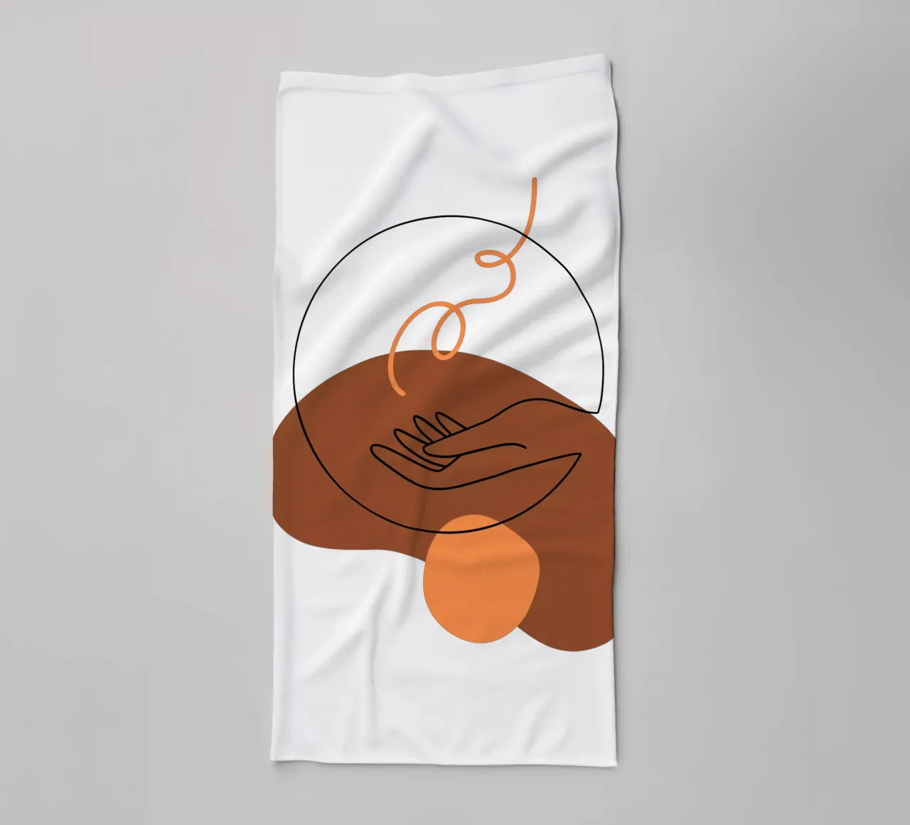 Mani minimaliste asciugamano da bagno da YSV MINIMALIST