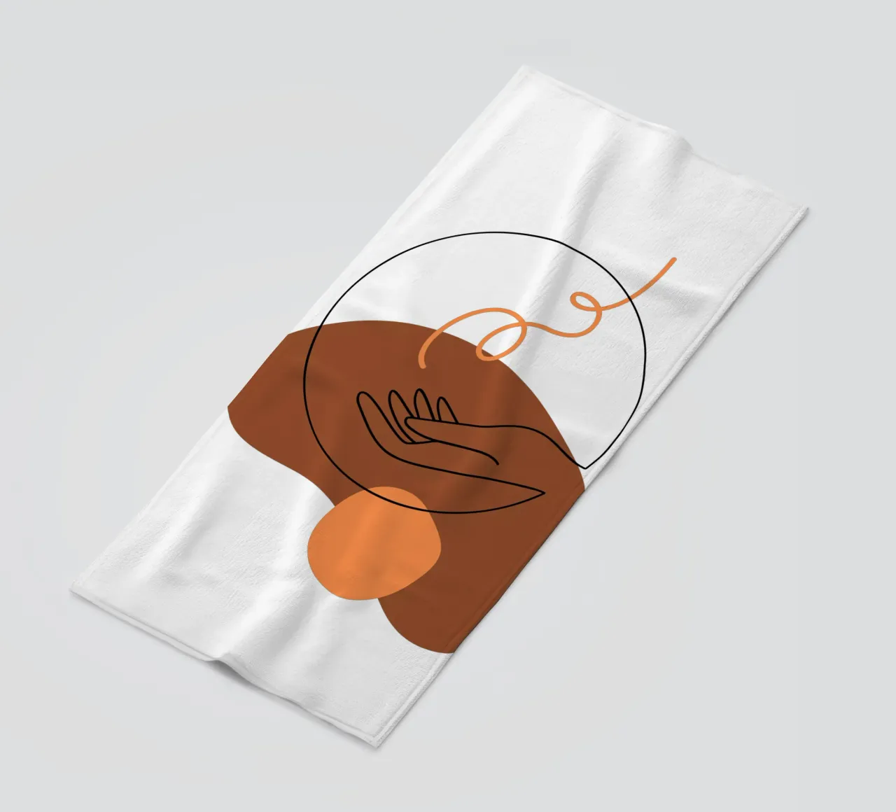 Mani minimaliste telo mare da YSV MINIMALIST