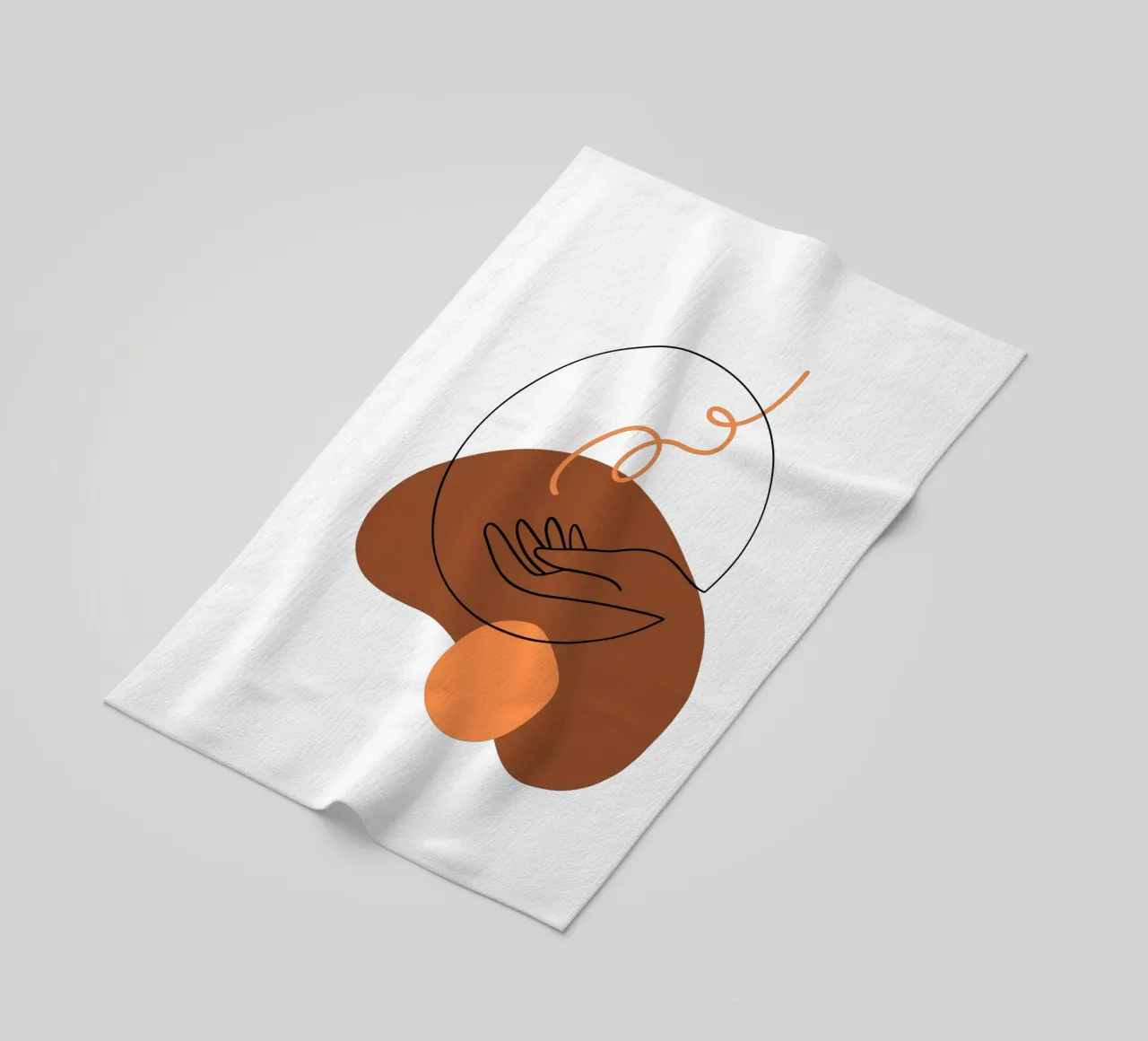 Mani minimaliste telo mare da YSV MINIMALIST