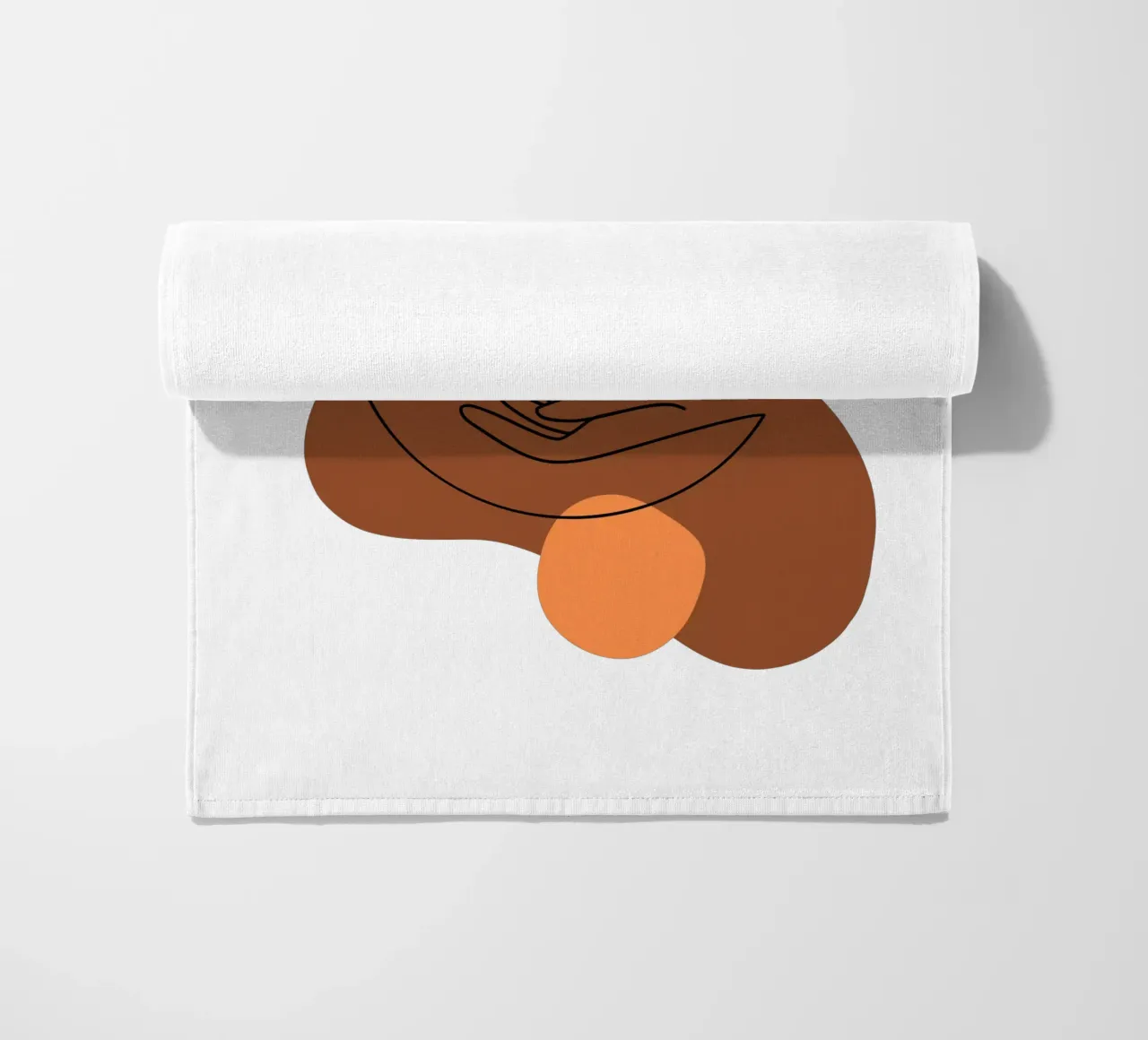 Mani minimaliste telo mare da YSV MINIMALIST