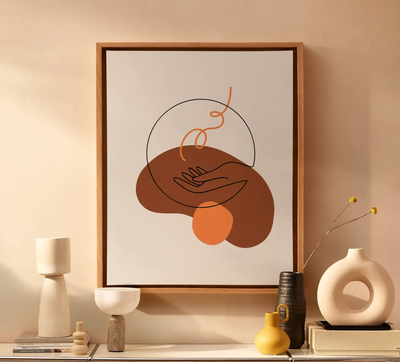 Mani minimaliste tela da YSV MINIMALIST