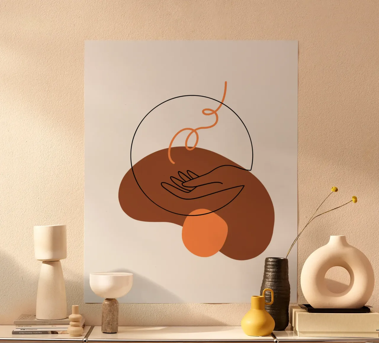 Mani minimaliste carta hahnemühle da YSV MINIMALIST